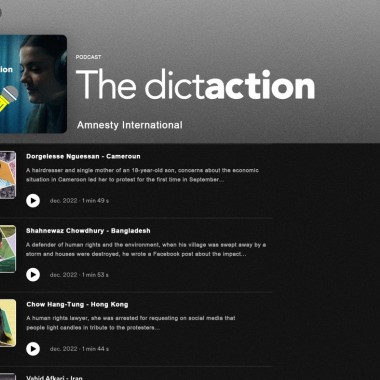 The DictACTION
