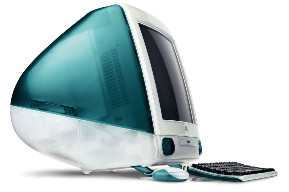 Imac, Bondi Blue, 1998