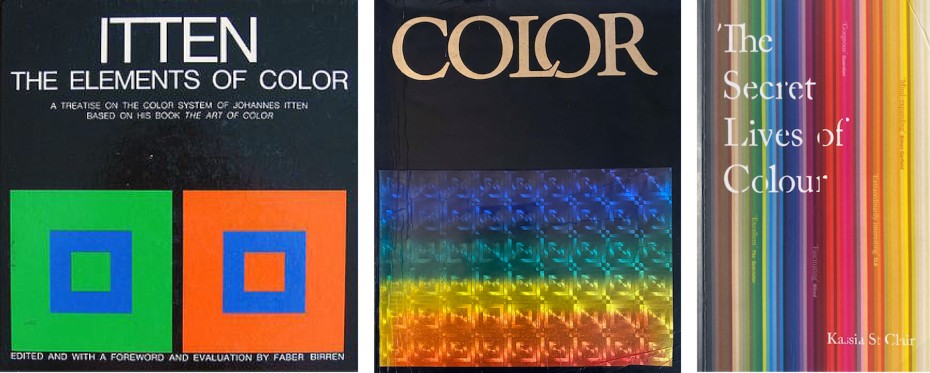 Popular Color Theory Books