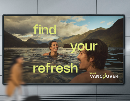 WILL's new campaign for Destination Vancouver