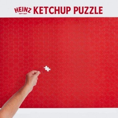 Heinz Ketchup Puzzle